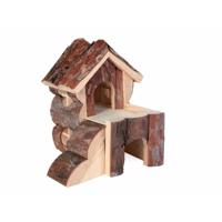TRIXIE HUIS BJORK HAMSTER SCHORSHOUT 16X15X15 CM 2 ST - thumbnail