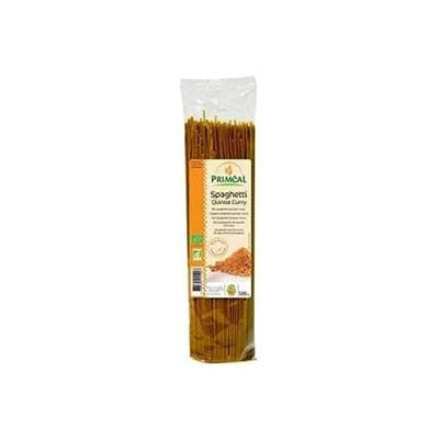 Primeal Organic spaghetti tarwe quinoa curry bio 500 Gram