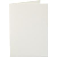 Creativ Company Kaarten off-white 10,5x15cm, 10st. - thumbnail