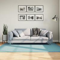 VidaXL Vloerkleed oviedo laagpolig 140x200 cm groen - thumbnail