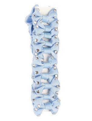 Harrys Horse Showbows lichtblauw