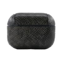 Apple Airpods 1 en 2 Slangen Print Case - TPU - Hardcase - Apple Airpods - Zwart - thumbnail