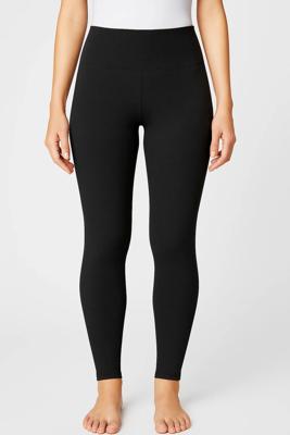 Marianne Thermo winter legging dames Fleece - Warme zwarte legging fleece - Thermo panty
