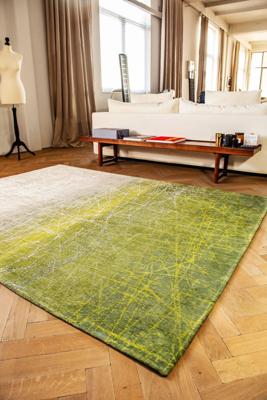 Louis de Poortere - 8882 Mad Men Central Park Green - 80x150 cm Vloerkleed