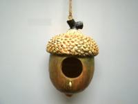 Vogelhuisje Eikel - thumbnail