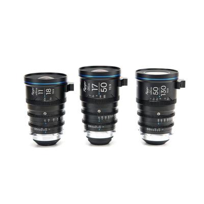 Laowa Ranger S35 (11-18mm, 17-50mm, 50-130mm) bundel PL