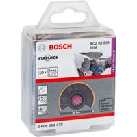 Bosch Accessories 1628486 2608664478 Bimetaal Segmentzaagblad 10 stuk(s) - thumbnail