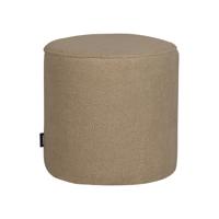 Woood Sara Poef Ø 46 cm - Sand - thumbnail