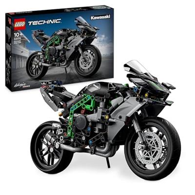 LEGO technic 42170 kawasaki ninja h2r motor
