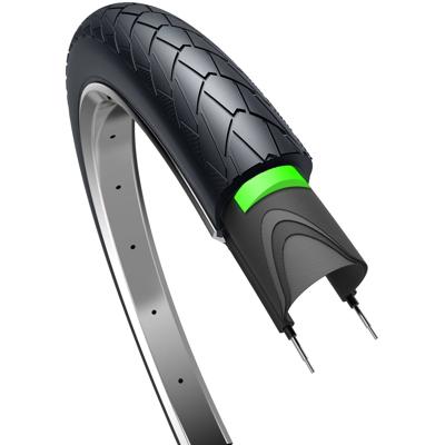 Edge Buitenband mambo protect 20 x 2.00" / 50-406 - zwart met reflectie