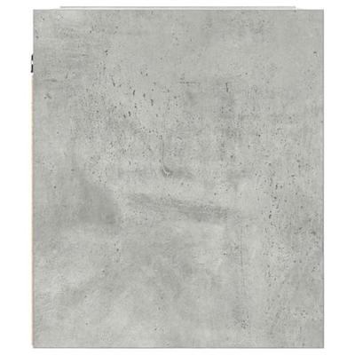 Nachtkastjes 2 st wandgemonteerd 38x34x40 cm betongrijs Nachtkastjes 2 st wandgemonteerd 38x34x40 cm betongrijs