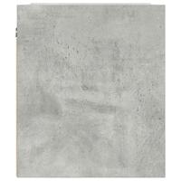 Nachtkastjes 2 st wandgemonteerd 38x34x40 cm betongrijs - thumbnail