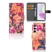 Samsung Galaxy A35 Hoesje Bosje Bloemen - thumbnail