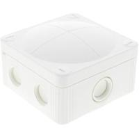 Wiska COMBI 407/leer/W Aftakkast (l x b x h) 95 x 95 x 60 mm Crème-wit IP66/IP67 1 stuk(s) - thumbnail