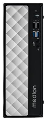 MEDION Mini-pc, AKOYA T80, Intel Core i5-12450H, RAM 8 GB, SSD 512 GB, Windows 11 Home