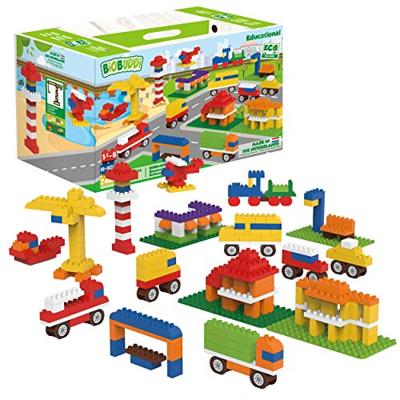 BiOBUDDi -BB-0031 Baby- en Eerste Kindertijd Spelen BIOBUDDICity Onderwijs, meerkleurig (BB-0031)