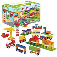 BiOBUDDi -BB-0031 Baby- en Eerste Kindertijd Spelen BIOBUDDICity Onderwijs, meerkleurig (BB-0031) - thumbnail