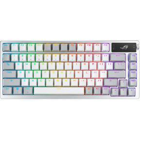 ASUS ROG Azoth toetsenbord USB + RF Wireless + Bluetooth Wit ASUS ROG Azoth toetsenbord USB + RF Wireless + Bluetooth Wit