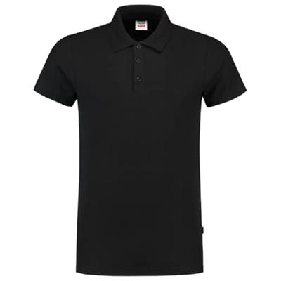 Tricorp Casual 201005 Slim-Fit unisex poloshirt Donkergrijs XXL