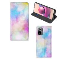 Bookcase Xiaomi Redmi Note 10 4G | 10S | Poco M5s Watercolor Light - thumbnail