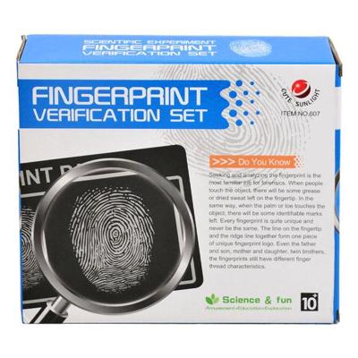 Lobbes Detective set vingerafdrukken