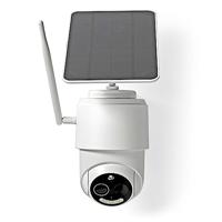 Nedis SmartLife Outdoor Camera | Wi-Fi | Full HD 1080p | Pan Tilt | IP65 | Max. Battery Life: 5 Months | Cloud Storage (optional) / microSD (not included) | 5 V DC | with Motion Sensor - thumbnail