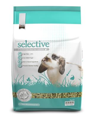 SUPREME SCIENCE SELECTIVE RABBIT 3 KG