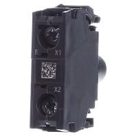 Siemens 3SU1401-1BB20-1AA0 - LED module MET GEÏNTEGREERDE LED AC/DC 24V, rood, Sch