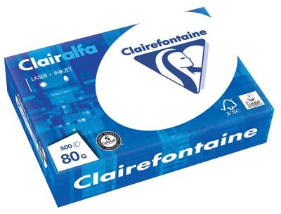 Kopieerpapier clairefontaine clairalfa a5 80gr wt