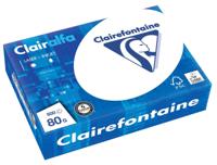 A5 papier 80 gram pak 500 vel Clairefontaine Clairalfa (A5 = 1/2 A4!) - thumbnail