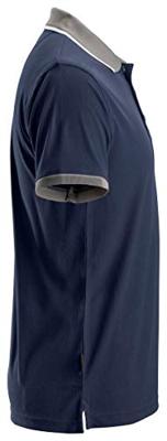 Herenpolo met Korte Mouwen Snickers Workwear 2724 Polo AllroundWork Technology 37.5® Marineblauw Maat XXL