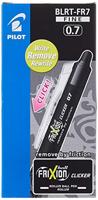 Rollerpen PILOT friXion clicker medium blauwzwart | 12 stuks - thumbnail
