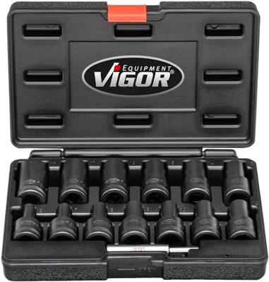 Vigor V2404N Spiraalgroef-dopsleutelinzet