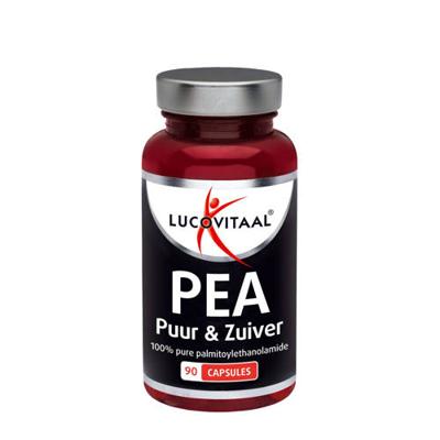 Lucovitaal PEA Puur & Zuiver capsules Lucovitaal PEA Puur & Zuiver capsules