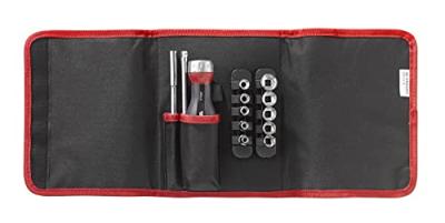 Facom Protwist bitschroevendraaier | met ratel en t-handvat | inclusief 1/4" doppenset | ATCL.3.12PB ATCL.3.12PB