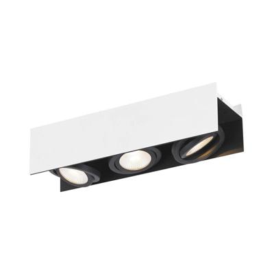 Stars of Light Directional spotlightsVidago 3-light white with black - 39317