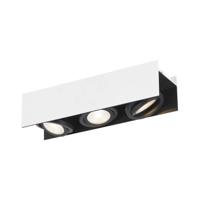 Stars of Light Directional spotlightsVidago 3-light white with black - 39317 - thumbnail