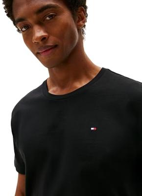 Tommy Hilfiger Signature Cotton Essentials (3-pack) Casual T-shirt Heren S - thumbnail