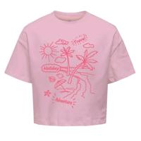 Kids ONLY zomer top S/S meisjes - loose fit - roze - Kogvacay - thumbnail