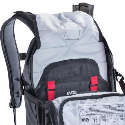 EVOC fr enduro blackline protector backpack