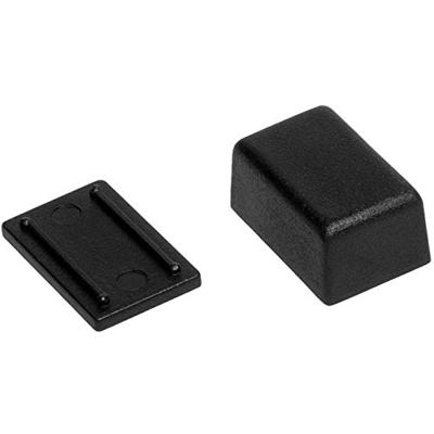 TRU COMPONENTS TC-7910736 Universele behuizing 26 x 17 x 15 ABS Zwart 1 stuk(s)