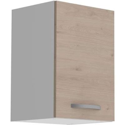 Oslo High Furniture 1 Door - Jackson Chene Decor - L 40 x D 36 x H 58 cm Oslo High Furniture 1 Door - Jackson Chene Decor - L 40 x D 36 x H 58 cm