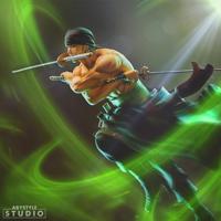 One Piece Figure - Zoro - thumbnail