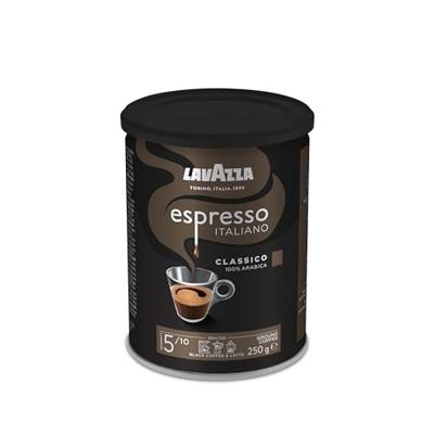 Lavazza Espresso Italiano Classico filterkoffie blik 250g bij Jumbo