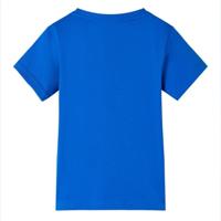 Kindershirt 140 felblauw - thumbnail