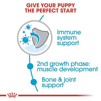 Royal Canin giant junior hondenvoer 3,5kg - thumbnail