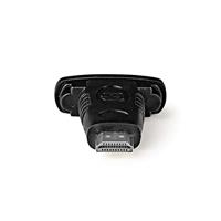 HDMI - DVI-Adapter | HDMI-Connector - DVI-D 24+1-Pins Female | Zwart - thumbnail