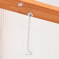 VidaXL Broeikas 110x58,5x39 cm vurenhout oranje - thumbnail