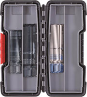 Bosch Professional Decoupeerzaagbladenset 30-delig voor Hout en Metaal in ToughBox - 2607010903 - thumbnail