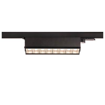 SLV SIGHT MOVE 1004688 LED-railspot 3-fasig LED vast ingebouwd Zwart